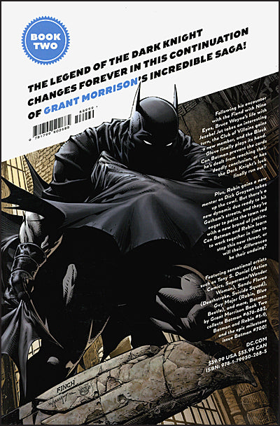BATMAN By Grant Morrison Book 2