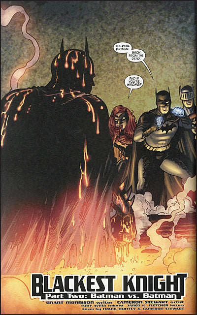 BATMAN By Grant Morrison Book 2