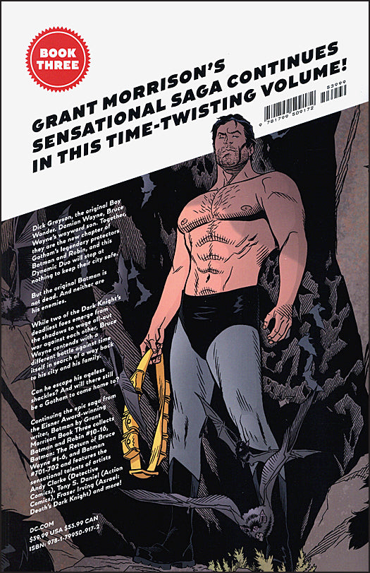 BATMAN By Grant Morrison Book 3