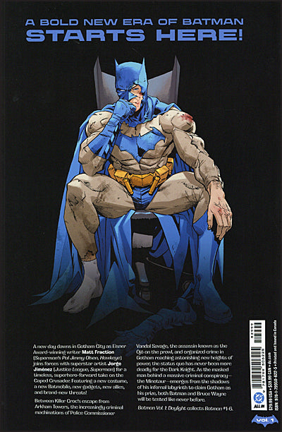 BATMAN 1 DAYLIGHT