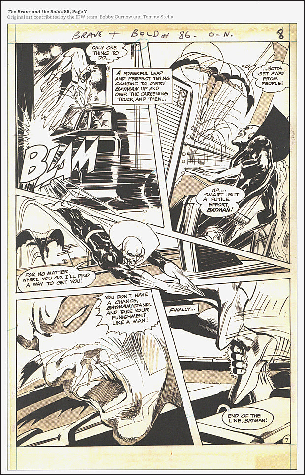 Batman By Neal Adams Absolute Edition Volume 1
