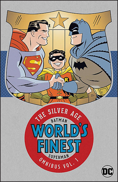 BATMAN & SUPERMAN WORLD'S FINEST The Silver Age Omnibus Volume 1