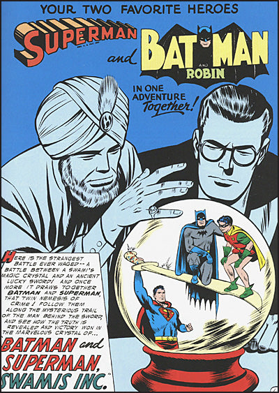BATMAN & SUPERMAN WORLD'S FINEST The Silver Age Omnibus Volume 1