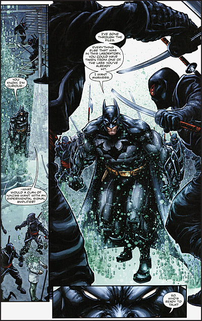 BATMAN/ TEENAGE MUTANT NINJA TURTLES The Deluxe Edition