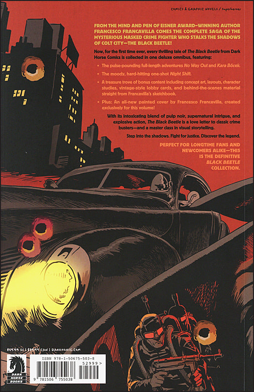 The Black Beetle Omnibus