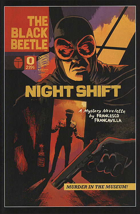 The Black Beetle Omnibus