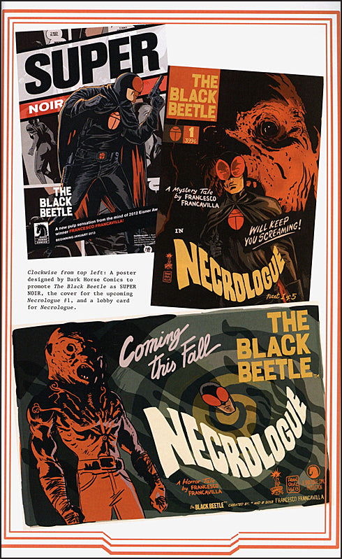 The Black Beetle Omnibus