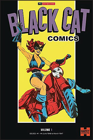 BLACK CAT COMICS Volume 1 Hardcover