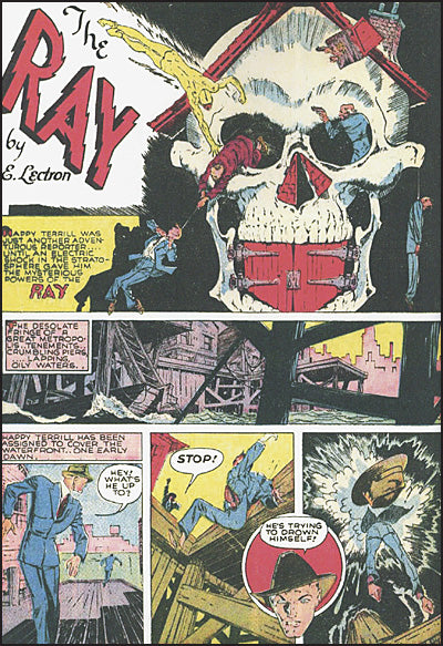 Black Condor & the Ray Volume 1