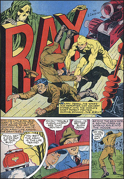 BLACK CONDOR & THE RAY Volume 2
