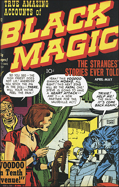 BLACK MAGIC Volume 1