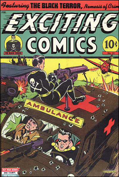 THE BLACK TERROR Volume 2 Hardcover