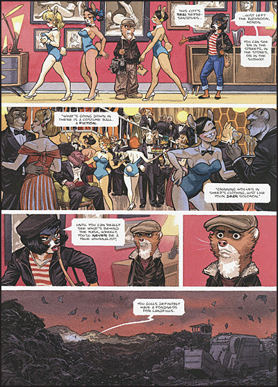 BLACKSAD They All Fall Down Part One