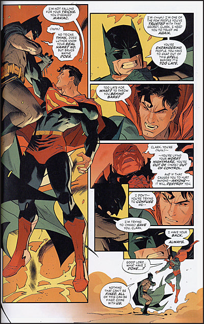 BATMAN/SUPERMAN World's Finest Deluxe Edition Volume 1