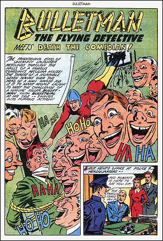 Bulletman Volume 5