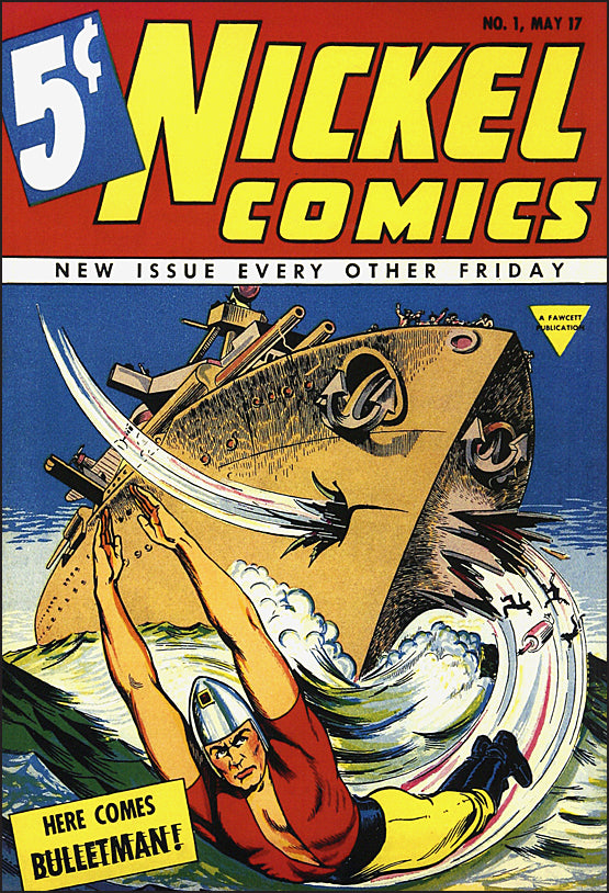 Bulletman Volume 5