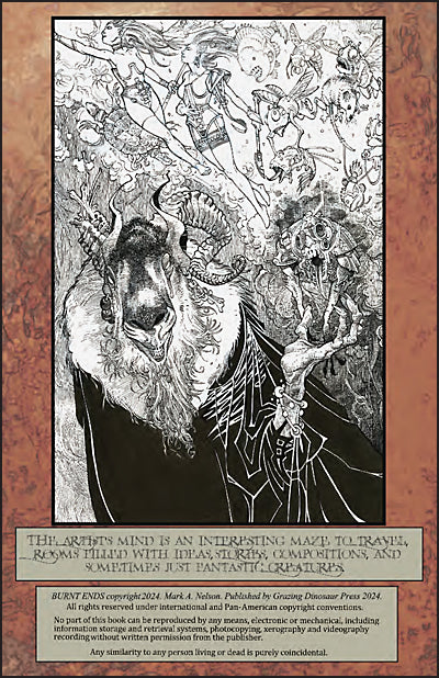 BURNT ENDS #0 PREVIEW Signed