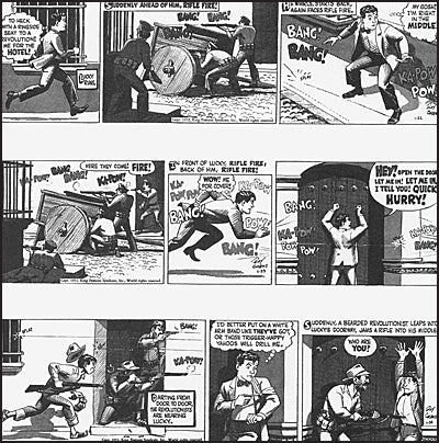 ROY CRANE'S BUZ SAWYER Volume 5 Island of the Lotus Eaters