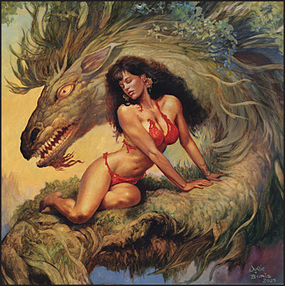 Boris Valljo & Julie Bell Fantasy 2027 Calendar
