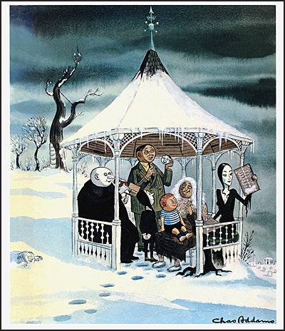 The Addams Family By Charles Addams 2027 Calendar