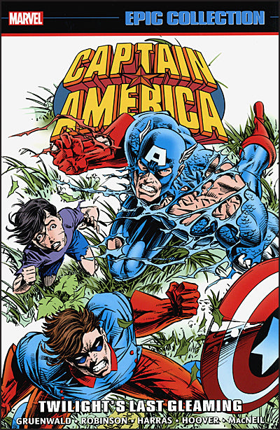 CAPTAIN AMERICA Epic Collection Volume 21 Twilight's Last Gleaming