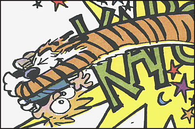 THE CALVIN AND HOBBES PORTABLE COMPENDIUM SET Volume 4
