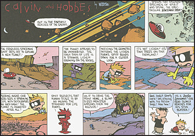 THE CALVIN AND HOBBES PORTABLE COMPENDIUM SET Volume 4