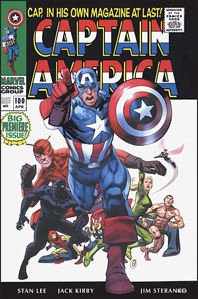 CAPTAIN AMERICA Omnibus Volume 1
