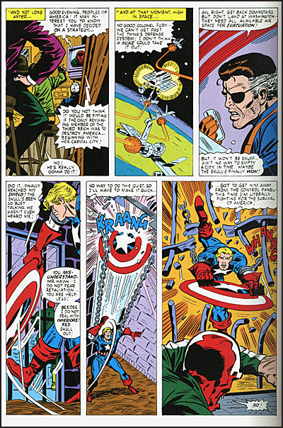 CAPTAIN AMERICA OMNIBUS 5