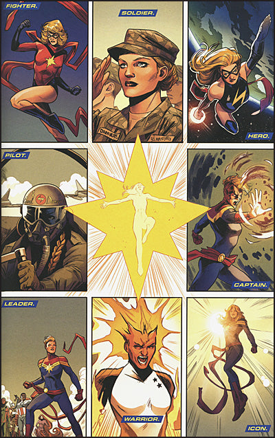 CAPTAIN MARVEL By Kelly Thompson Omnibus Volume 1