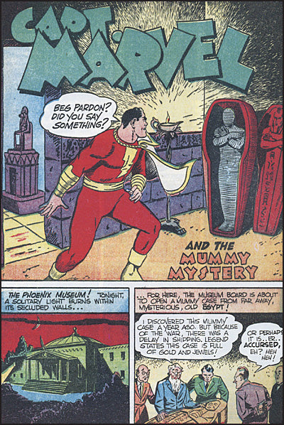 CAPTAIN MARVEL ADVENTURES #17 Facsimile Edition