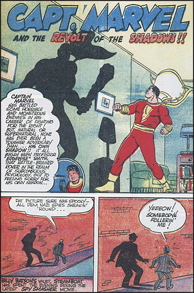 CAPTAIN MARVEL ADVENTURES #17 Facsimile Edition