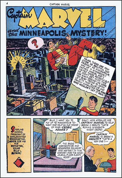 CAPTAIN MARVEL ADVENTURES #24 Facsimile Edition