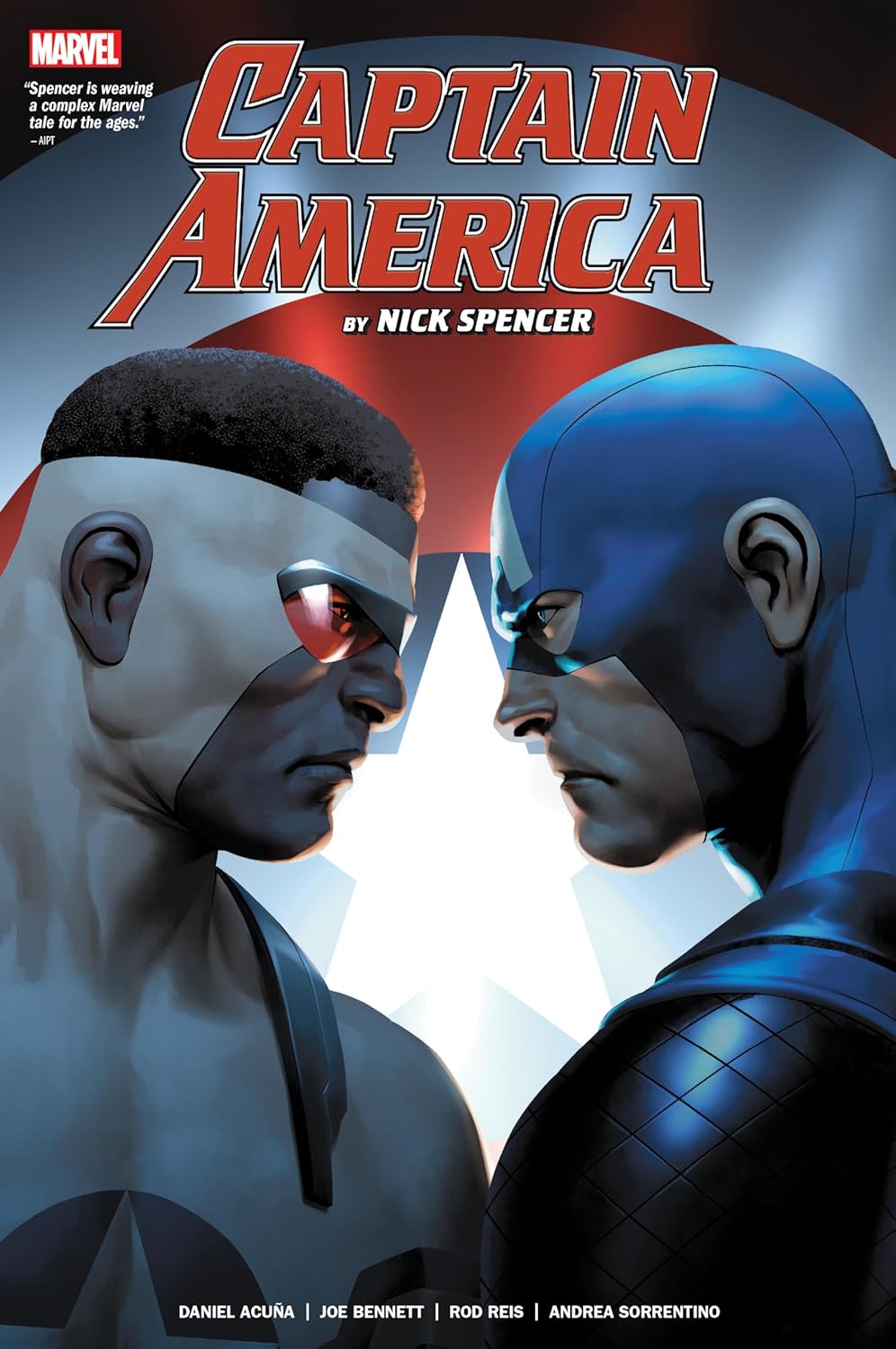 CAPTAIN AMERICA By Nick Spencer Omnibus Volume 2