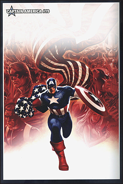 CAPTAIN AMERICA Return of the Winter Soldier Omnibus