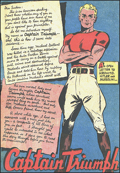 CAPTAIN TRIUMPH Volume 1