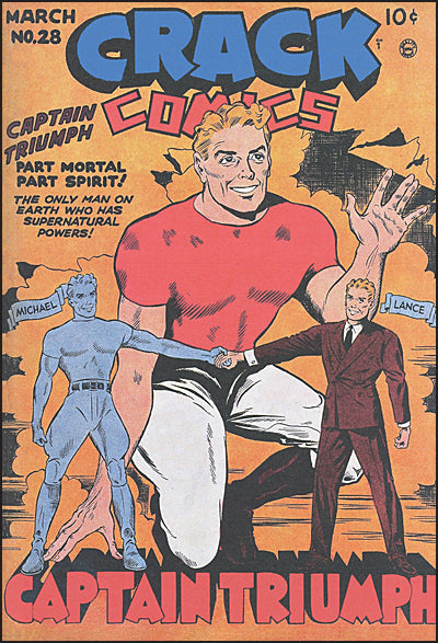 CAPTAIN TRIUMPH Volume 1 Hardcover