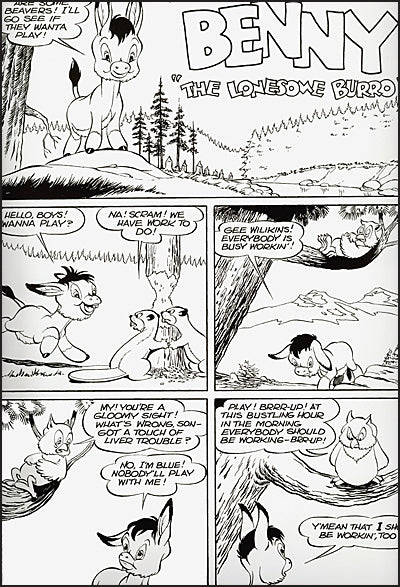 CARL BARKS COMICS & STORIES Original Art Edition