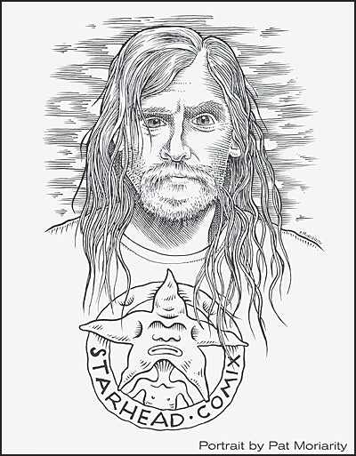 COMIC BOOK CREATOR #38 Rick Veitch