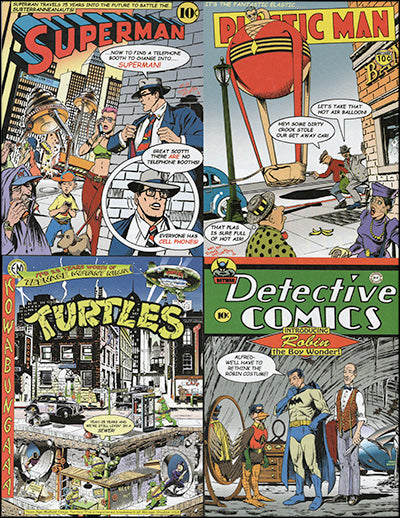 COMIC BOOK CREATOR #39 Thomas Yeates