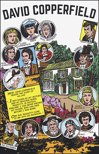 CLASSICS ILLUSTRATED DAVID COPPERFIELD Hardcover