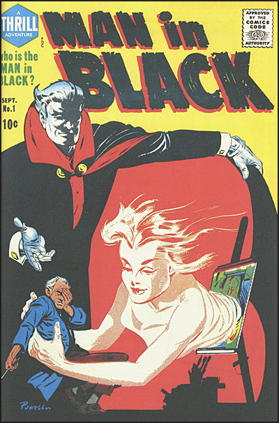 CLASSIC HORROR COMICS Volume 8