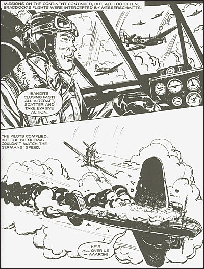 COMMANDO PRESENTS BRADDOCK OF BOMBER COMMAND Volume 1