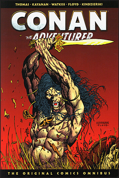 CONAN THE ADVENTURER The Original Comics Omnibus Volume 1
