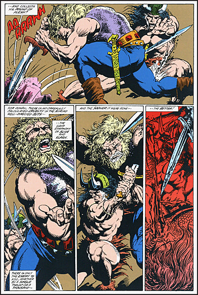 CONAN THE ADVENTURER The Original Comics Omnibus Volume 1