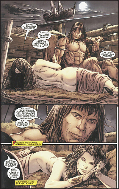CONAN THE BARBARIAN Volume 2 Thrice Marked for Death