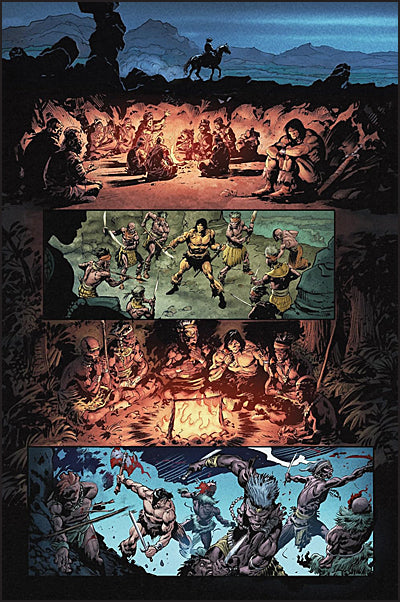 CONAN THE BARBARIAN Volume 6 A Nest of Serpents
