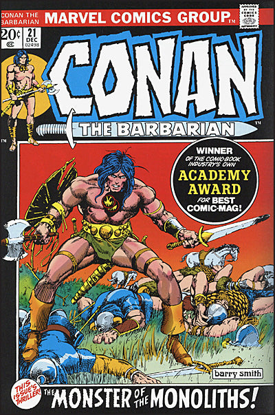 CONAN THE BARBARIAN The Original Comics Omnibus Volume 1