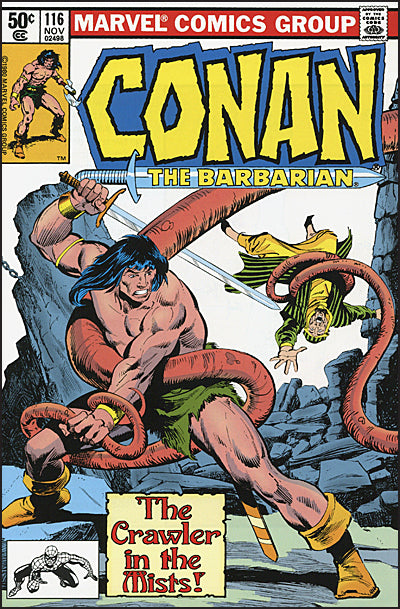 CONAN THE BARBARIAN The Original Comics Omnibus Volume 5