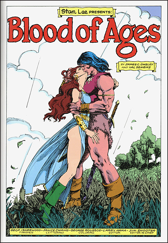 Conan The Barbarian The Original Comics Omnibus Volume 8